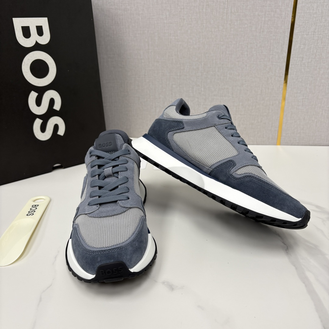 💋💍BOSS 男士新款  BOSS男士休闲运动鞋：宽体大底与运动基因的无缝衔接，解锁都市通勤新体验  以