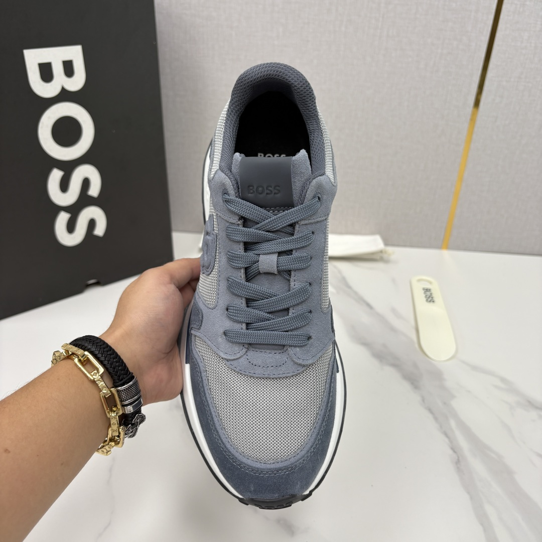 💋💍BOSS 男士新款  BOSS男士休闲运动鞋：宽体大底与运动基因的无缝衔接，解锁都市通勤新体验  以