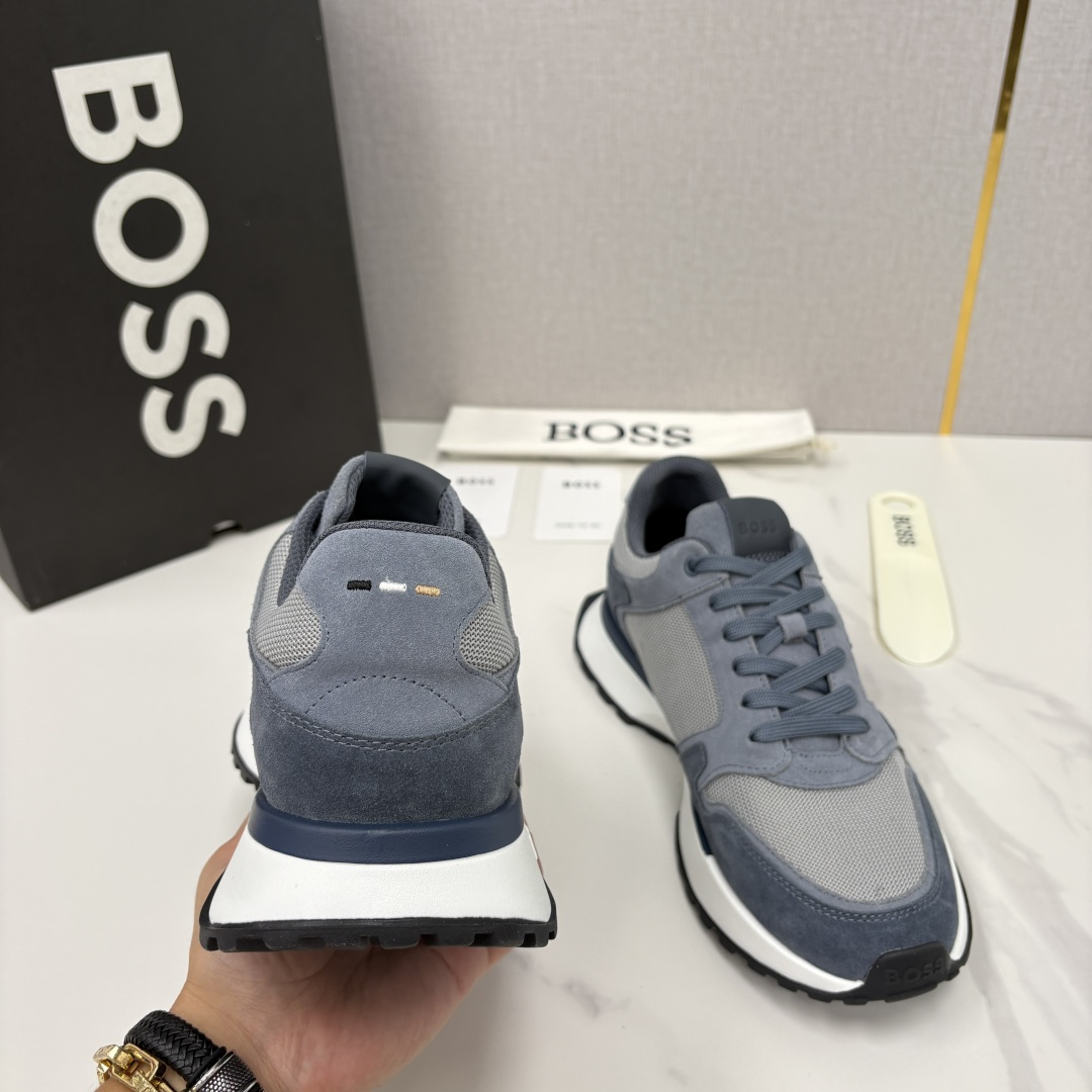 💋💍BOSS 男士新款  BOSS男士休闲运动鞋：宽体大底与运动基因的无缝衔接，解锁都市通勤新体验  以