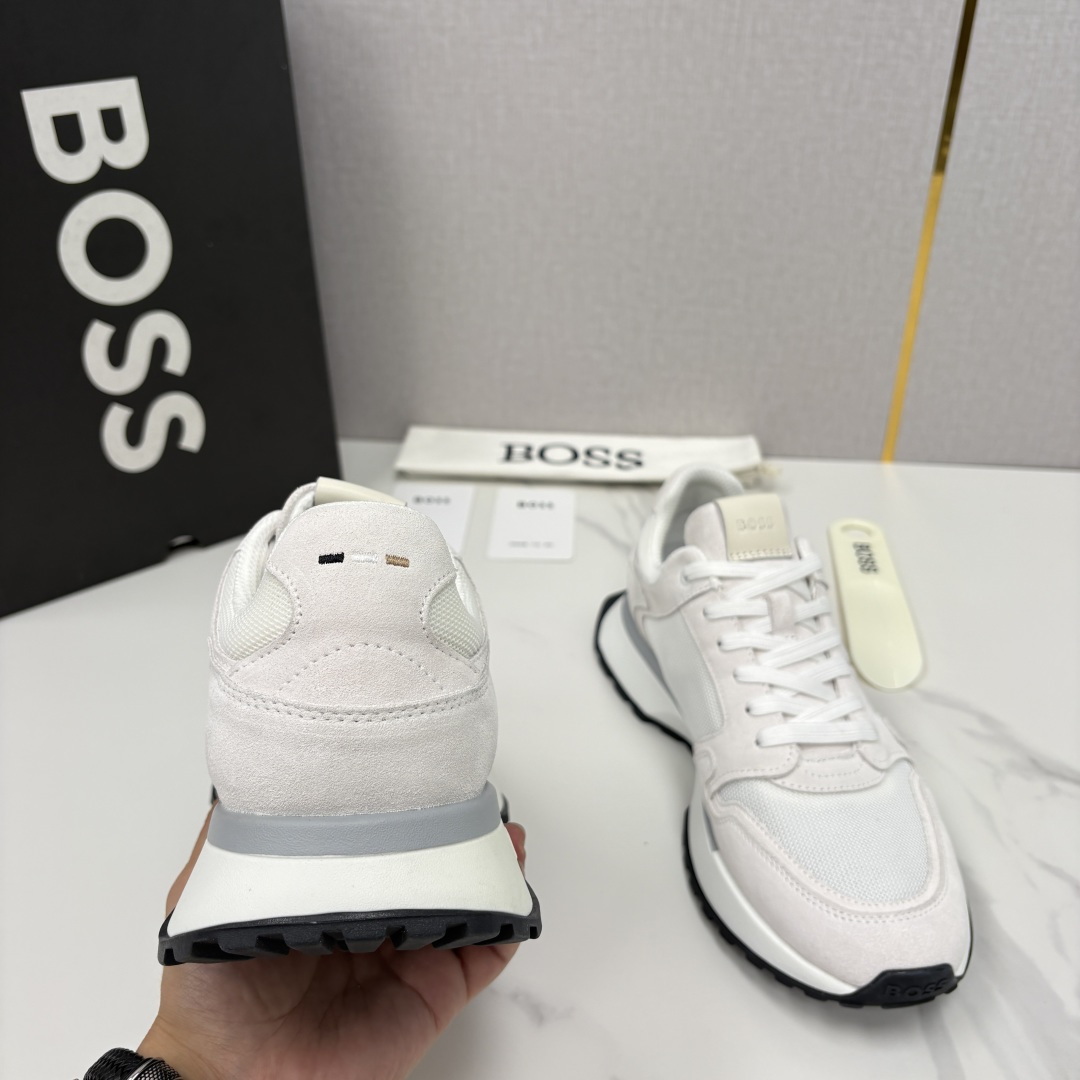💋💍BOSS 男士新款  BOSS男士休闲运动鞋：宽体大底与运动基因的无缝衔接，解锁都市通勤新体验  以