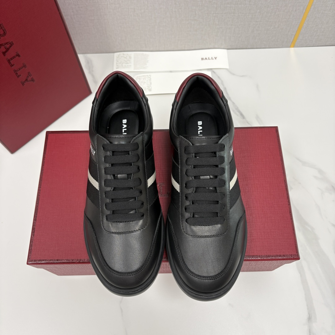 💋💍BL家 新款 巴-利 厚底运动鞋 厚底3.5厘米 轻便大底上脚一点也不厚重 非常轻便 采用进口牛皮打