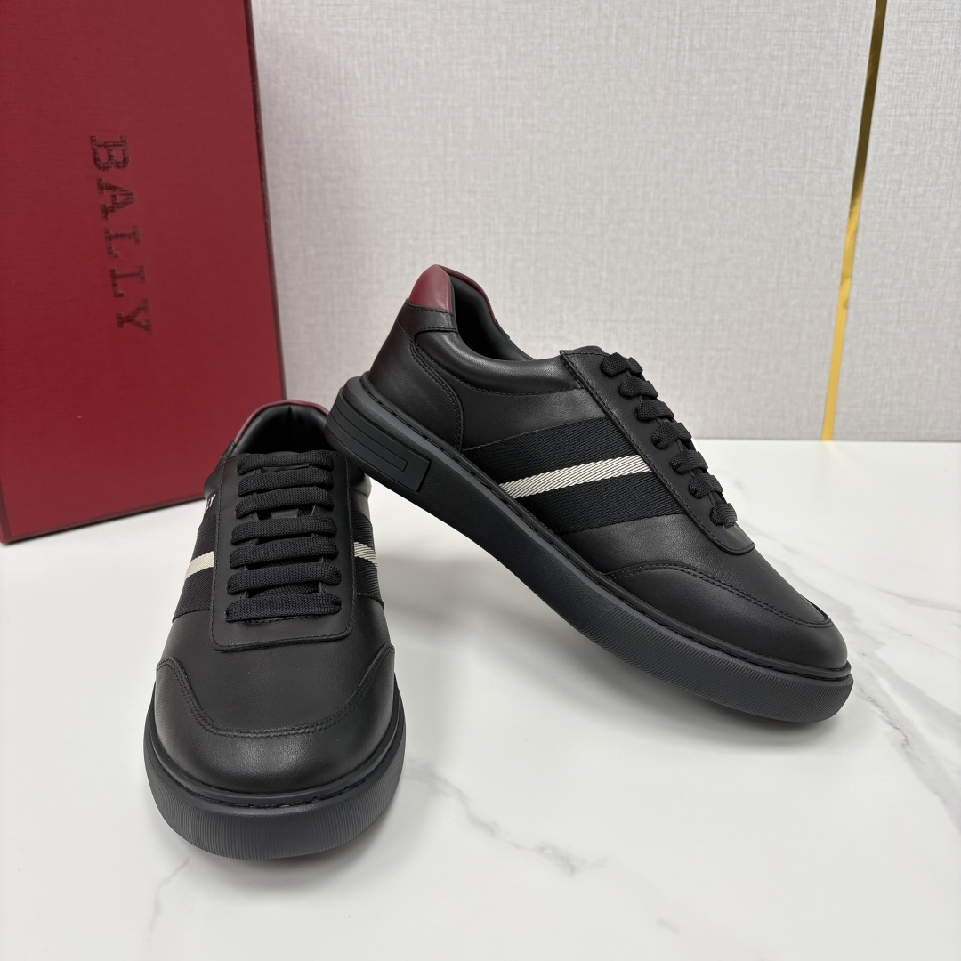 💋💍BL家 新款 巴-利 厚底运动鞋 厚底3.5厘米 轻便大底上脚一点也不厚重 非常轻便 采用进口牛皮打