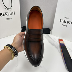 💋💍Berlut* 布鲁提 升级版第四代私模大底 Fast Track皮革乐福运动鞋 官方 16700 💋💍Berlut* 布鲁提 升级版第四代私模大底 Fast Track皮革乐福运动鞋 官方 16700
