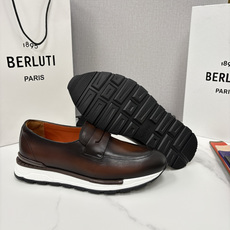 💋💍Berlut* 布鲁提 升级版第四代私模大底 Fast Track皮革乐福运动鞋 官方 16700 💋💍Berlut* 布鲁提 升级版第四代私模大底 Fast Track皮革乐福运动鞋 官方 16700