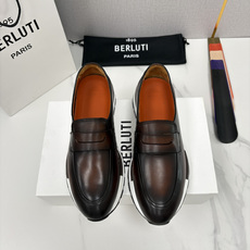 💋💍Berlut* 布鲁提 升级版第四代私模大底 Fast Track皮革乐福运动鞋 官方 16700 💋💍Berlut* 布鲁提 升级版第四代私模大底 Fast Track皮革乐福运动鞋 官方 16700