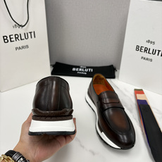 💋💍Berlut* 布鲁提 升级版第四代私模大底 Fast Track皮革乐福运动鞋 官方 16700 💋💍Berlut* 布鲁提 升级版第四代私模大底 Fast Track皮革乐福运动鞋 官方 16700