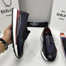 💋💍Berlut* 布鲁提 升级版第四代私模大底 Fast Track皮革乐福运动鞋 官方 16700 💋💍Berlut* 布鲁提 升级版第四代私模大底 Fast Track皮革乐福运动鞋 官方 16700