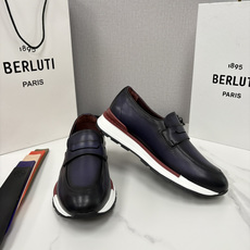 💋💍Berlut* 布鲁提 升级版第四代私模大底 Fast Track皮革乐福运动鞋 官方 16700 💋💍Berlut* 布鲁提 升级版第四代私模大底 Fast Track皮革乐福运动鞋 官方 16700