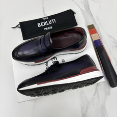 💋💍Berlut* 布鲁提 升级版第四代私模大底 Fast Track皮革乐福运动鞋 官方 16700 💋💍Berlut* 布鲁提 升级版第四代私模大底 Fast Track皮革乐福运动鞋 官方 16700