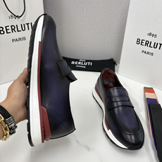💋💍Berlut* 布鲁提 升级版第四代私模大底 Fast Track皮革乐福运动鞋 官方 16700 💋💍Berlut* 布鲁提 升级版第四代私模大底 Fast Track皮革乐福运动鞋 官方 16700