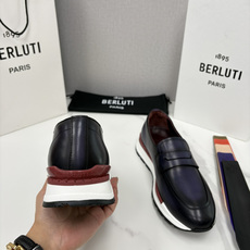 💋💍Berlut* 布鲁提 升级版第四代私模大底 Fast Track皮革乐福运动鞋 官方 16700 💋💍Berlut* 布鲁提 升级版第四代私模大底 Fast Track皮革乐福运动鞋 官方 16700