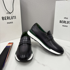 💋💍Berlut* 布鲁提 升级版第四代私模大底 Fast Track皮革乐福运动鞋 官方 16700 💋💍Berlut* 布鲁提 升级版第四代私模大底 Fast Track皮革乐福运动鞋 官方 16700