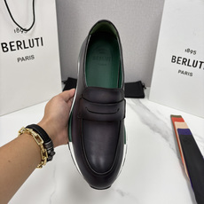 💋💍Berlut* 布鲁提 升级版第四代私模大底 Fast Track皮革乐福运动鞋 官方 16700 💋💍Berlut* 布鲁提 升级版第四代私模大底 Fast Track皮革乐福运动鞋 官方 16700