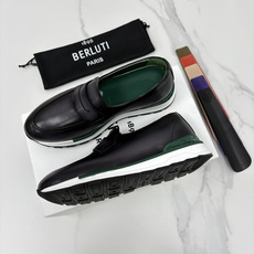 💋💍Berlut* 布鲁提 升级版第四代私模大底 Fast Track皮革乐福运动鞋 官方 16700 💋💍Berlut* 布鲁提 升级版第四代私模大底 Fast Track皮革乐福运动鞋 官方 16700