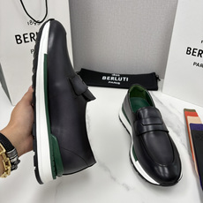 💋💍Berlut* 布鲁提 升级版第四代私模大底 Fast Track皮革乐福运动鞋 官方 16700 💋💍Berlut* 布鲁提 升级版第四代私模大底 Fast Track皮革乐福运动鞋 官方 16700