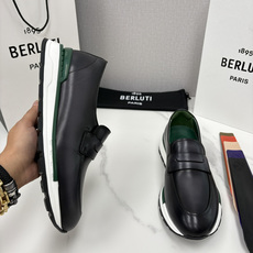 💋💍Berlut* 布鲁提 升级版第四代私模大底 Fast Track皮革乐福运动鞋 官方 16700 💋💍Berlut* 布鲁提 升级版第四代私模大底 Fast Track皮革乐福运动鞋 官方 16700