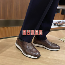 💋💍Berlut* 布鲁提 升级版第四代私模大底 Fast Track皮革乐福运动鞋 官方 16700 💋💍Berlut* 布鲁提 升级版第四代私模大底 Fast Track皮革乐福运动鞋 官方 16700
