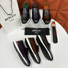 💋💍Berlut* 布鲁提 升级版第四代私模大底 Fast Track皮革乐福运动鞋 官方 16700 💋💍Berlut* 布鲁提 升级版第四代私模大底 Fast Track皮革乐福运动鞋 官方 16700