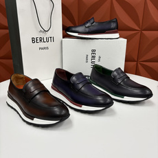 💋💍Berlut* 布鲁提 升级版第四代私模大底 Fast Track皮革乐福运动鞋 官方 16700 💋💍Berlut* 布鲁提 升级版第四代私模大底 Fast Track皮革乐福运动鞋 官方 16700