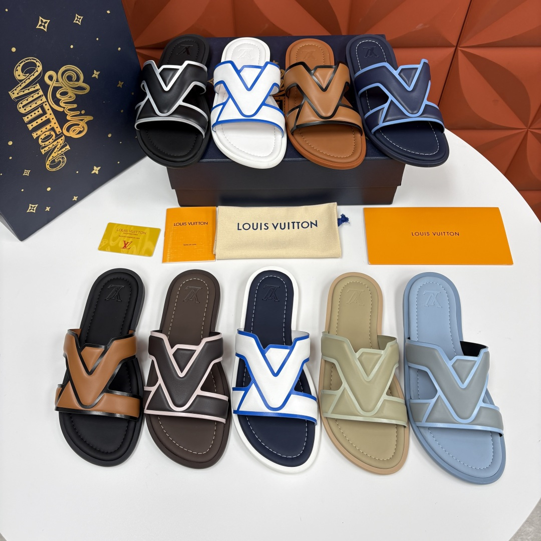 💋💍L家夏季新品 路易-威登 L*V PORTOFINO 凉拖 官方 7,050 💋💍L家夏季新品 路易-威登 L*V PORTOFINO 凉拖 官方 7,050