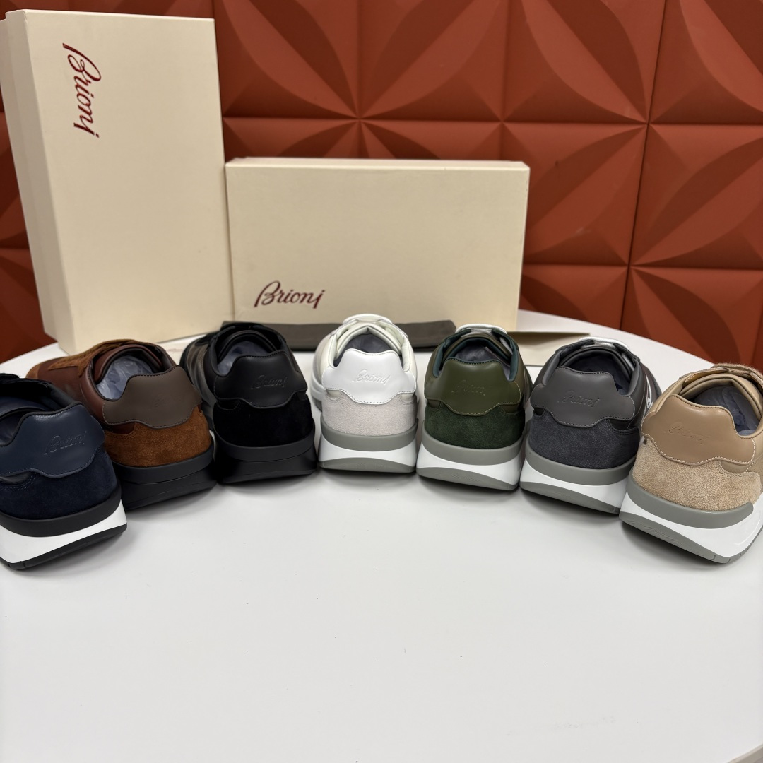 💋💍 Brion* (布里-奥尼) 男士新款轻奢休闲运动鞋 该品牌于1945年创立于意大利罗 💋💍 Brion* (布里-奥尼) 男士新款轻奢休闲运动鞋 该品牌于1945年创立于意大利罗