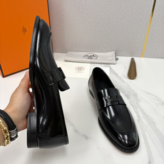 💋💍H家 Herme*/爱马-仕 新品Paris乐福鞋皮鞋 官方 9,800 采用进口牛皮/开边珠 💋💍H家 Herme*/爱马-仕 新品Paris乐福鞋皮鞋 官方 9,800 采用进口牛皮/开边珠
