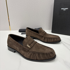 💋💍YSL 新品 圣罗*兰男士摩登商务休闲套脚皮鞋,莫卡辛便鞋气质款!全新设计抓皱鞋头,经典背带 💋💍YSL 新品 圣罗*兰男士摩登商务休闲套脚皮鞋,莫卡辛便鞋气质款!全新设计抓皱鞋头,经典背带