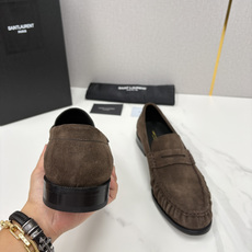 💋💍YSL 新品 圣罗*兰男士摩登商务休闲套脚皮鞋,莫卡辛便鞋气质款!全新设计抓皱鞋头,经典背带 💋💍YSL 新品 圣罗*兰男士摩登商务休闲套脚皮鞋,莫卡辛便鞋气质款!全新设计抓皱鞋头,经典背带