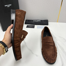 💋💍YSL 新品 圣罗*兰男士摩登商务休闲套脚皮鞋,莫卡辛便鞋气质款!全新设计抓皱鞋头,经典背带 💋💍YSL 新品 圣罗*兰男士摩登商务休闲套脚皮鞋,莫卡辛便鞋气质款!全新设计抓皱鞋头,经典背带