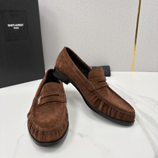 💋💍YSL 新品 圣罗*兰男士摩登商务休闲套脚皮鞋,莫卡辛便鞋气质款!全新设计抓皱鞋头,经典背带 💋💍YSL 新品 圣罗*兰男士摩登商务休闲套脚皮鞋,莫卡辛便鞋气质款!全新设计抓皱鞋头,经典背带