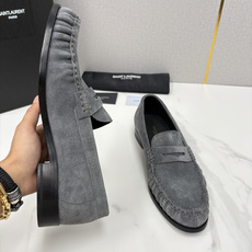 💋💍YSL 新品 圣罗*兰男士摩登商务休闲套脚皮鞋,莫卡辛便鞋气质款!全新设计抓皱鞋头,经典背带 💋💍YSL 新品 圣罗*兰男士摩登商务休闲套脚皮鞋,莫卡辛便鞋气质款!全新设计抓皱鞋头,经典背带