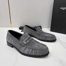 💋💍YSL 新品 圣罗*兰男士摩登商务休闲套脚皮鞋,莫卡辛便鞋气质款!全新设计抓皱鞋头,经典背带 💋💍YSL 新品 圣罗*兰男士摩登商务休闲套脚皮鞋,莫卡辛便鞋气质款!全新设计抓皱鞋头,经典背带