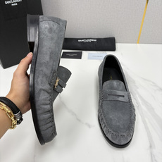 💋💍YSL 新品 圣罗*兰男士摩登商务休闲套脚皮鞋,莫卡辛便鞋气质款!全新设计抓皱鞋头,经典背带 💋💍YSL 新品 圣罗*兰男士摩登商务休闲套脚皮鞋,莫卡辛便鞋气质款!全新设计抓皱鞋头,经典背带