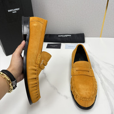 💋💍YSL 新品 圣罗*兰男士摩登商务休闲套脚皮鞋,莫卡辛便鞋气质款!全新设计抓皱鞋头,经典背带 💋💍YSL 新品 圣罗*兰男士摩登商务休闲套脚皮鞋,莫卡辛便鞋气质款!全新设计抓皱鞋头,经典背带