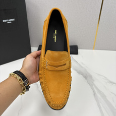 💋💍YSL 新品 圣罗*兰男士摩登商务休闲套脚皮鞋,莫卡辛便鞋气质款!全新设计抓皱鞋头,经典背带 💋💍YSL 新品 圣罗*兰男士摩登商务休闲套脚皮鞋,莫卡辛便鞋气质款!全新设计抓皱鞋头,经典背带