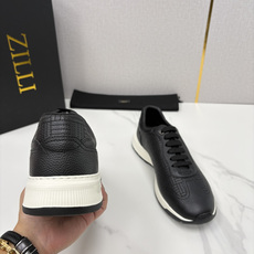 💋💍ZL家新品 Zill* 兹-利 是1970创立的法国奢侈男装品牌 缝线装饰男士休闲运动鞋当法 💋💍ZL家新品 Zill* 兹-利 是1970创立的法国奢侈男装品牌 缝线装饰男士休闲运动鞋当法