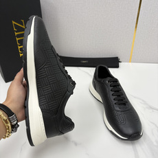 💋💍ZL家新品 Zill* 兹-利 是1970创立的法国奢侈男装品牌 缝线装饰男士休闲运动鞋当法 💋💍ZL家新品 Zill* 兹-利 是1970创立的法国奢侈男装品牌 缝线装饰男士休闲运动鞋当法