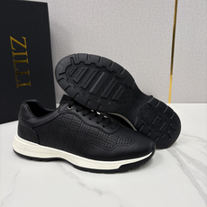 💋💍ZL家新品 Zill* 兹-利 是1970创立的法国奢侈男装品牌 缝线装饰男士休闲运动鞋当法 💋💍ZL家新品 Zill* 兹-利 是1970创立的法国奢侈男装品牌 缝线装饰男士休闲运动鞋当法