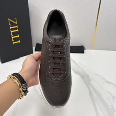 💋💍ZL家新品 Zill* 兹-利 是1970创立的法国奢侈男装品牌 缝线装饰男士休闲运动鞋当法 💋💍ZL家新品 Zill* 兹-利 是1970创立的法国奢侈男装品牌 缝线装饰男士休闲运动鞋当法