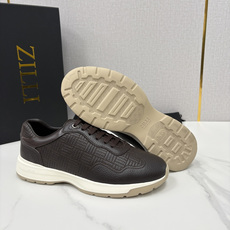 💋💍ZL家新品 Zill* 兹-利 是1970创立的法国奢侈男装品牌 缝线装饰男士休闲运动鞋当法 💋💍ZL家新品 Zill* 兹-利 是1970创立的法国奢侈男装品牌 缝线装饰男士休闲运动鞋当法