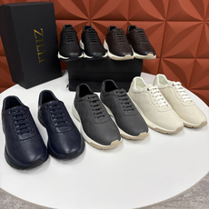 💋💍ZL家新品 Zill* 兹-利 是1970创立的法国奢侈男装品牌 缝线装饰男士休闲运动鞋当法 💋💍ZL家新品 Zill* 兹-利 是1970创立的法国奢侈男装品牌 缝线装饰男士休闲运动鞋当法