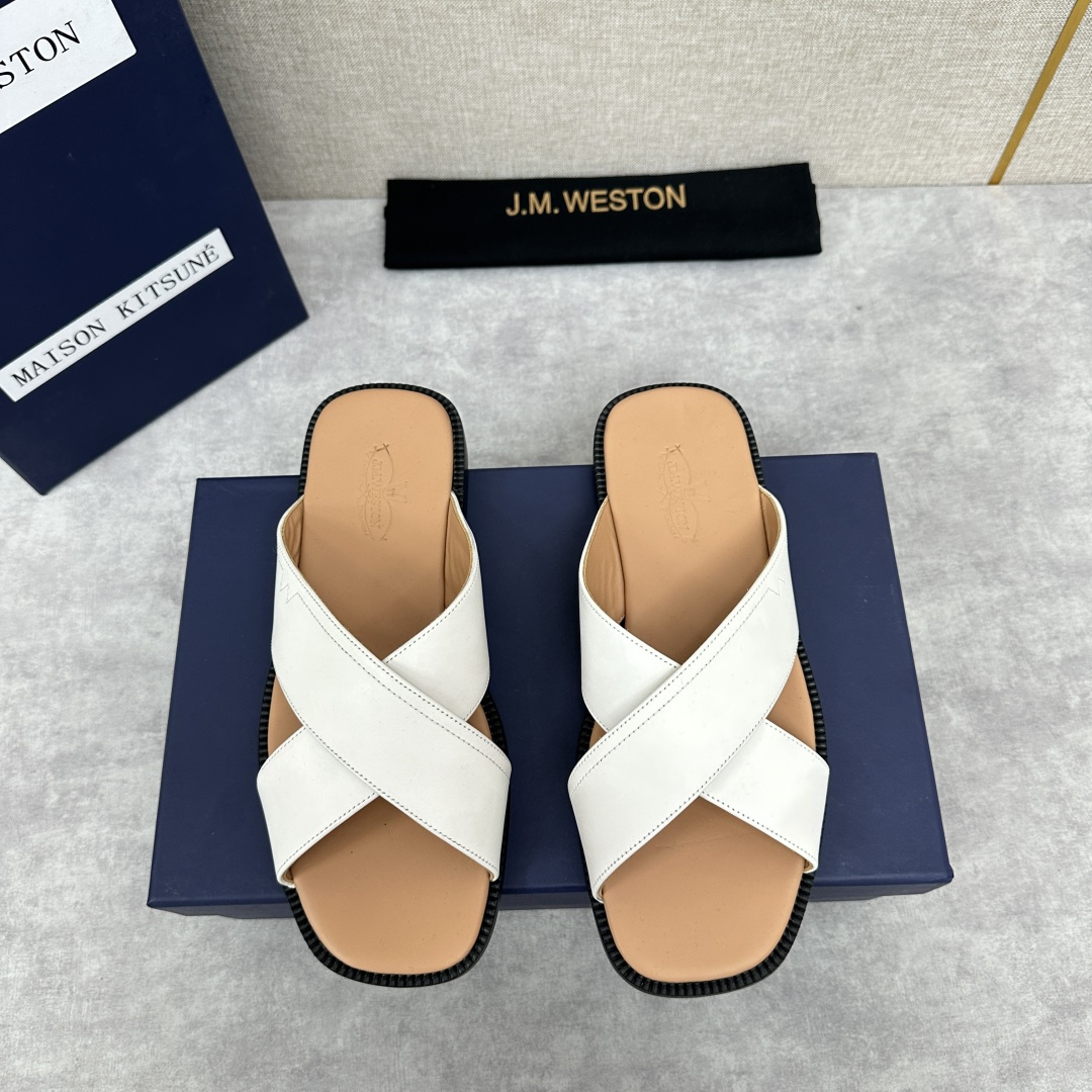 💋💍J.M.Westo*n  威士-顿    百年匠艺与先锋设计的碰撞     当法国百年制鞋世家J.M