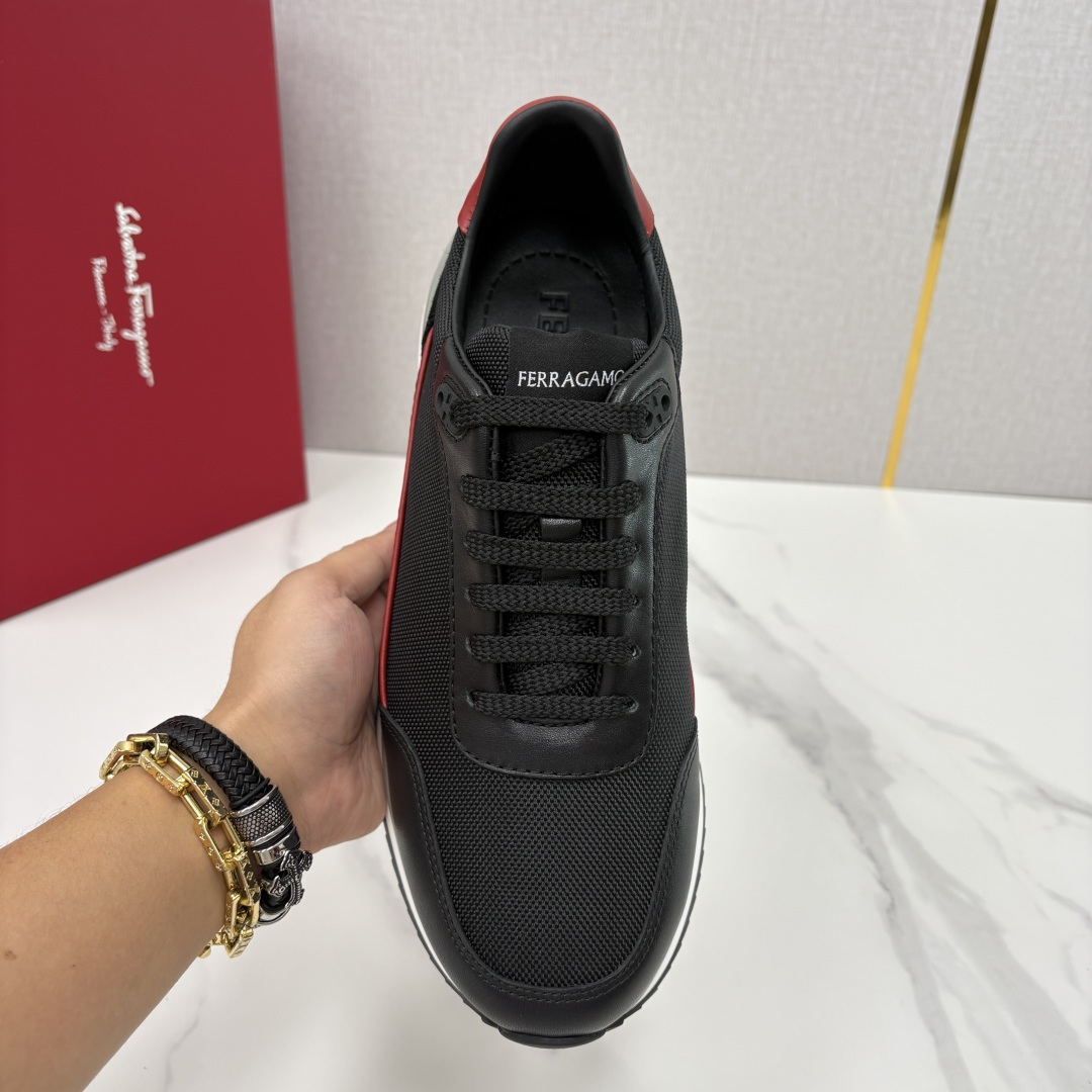💋💍SF家新品 菲拉~格慕 FERRAGAM* 低帮休闲运动鞋 奢华与舒适的双重盛宴 官方 8 💋💍SF家新品 菲拉~格慕 FERRAGAM* 低帮休闲运动鞋 奢华与舒适的双重盛宴 官方 8