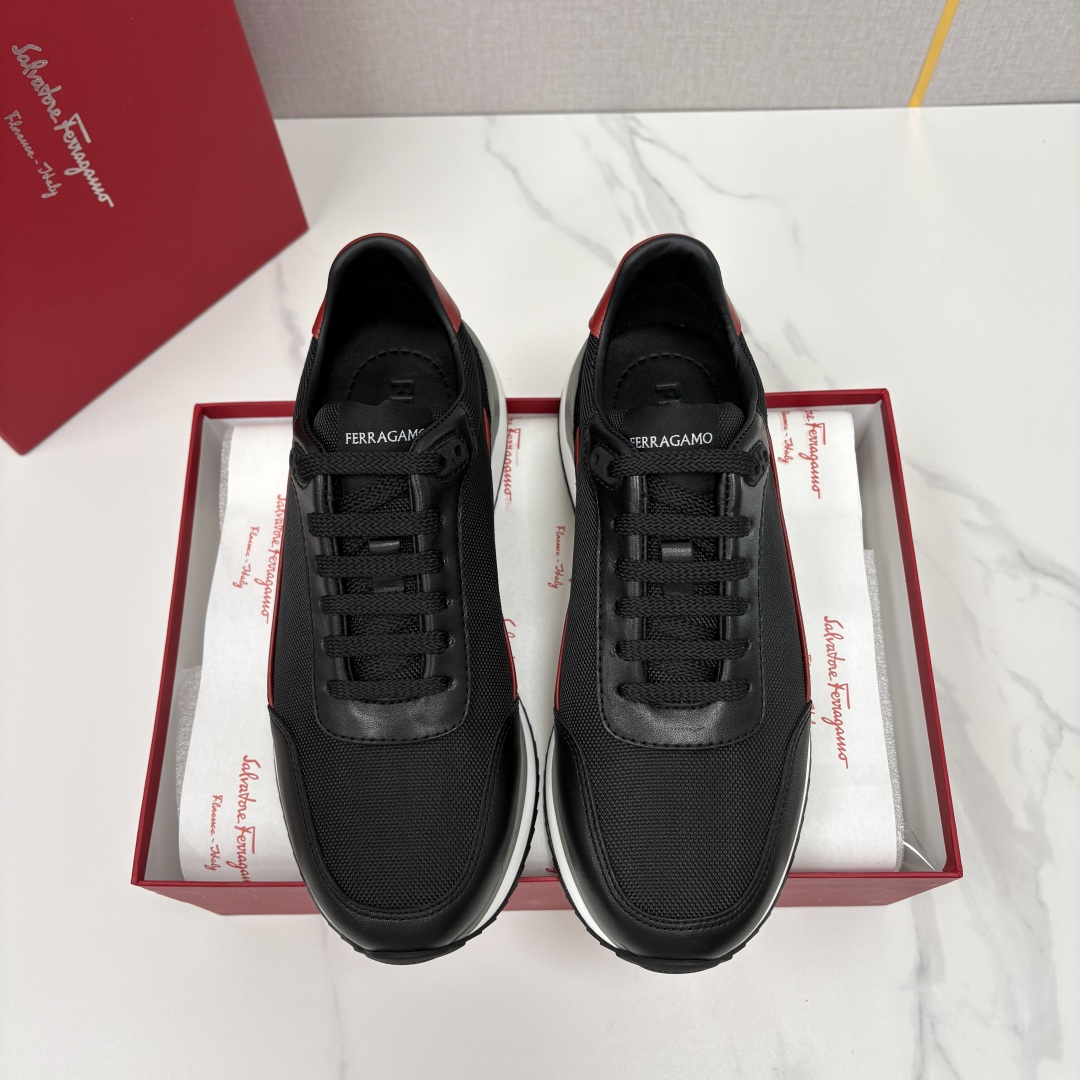 💋💍SF家新品 菲拉～格慕  FERRAGAM*  低帮休闲运动鞋   奢华与舒适的双重盛宴  官方 8
