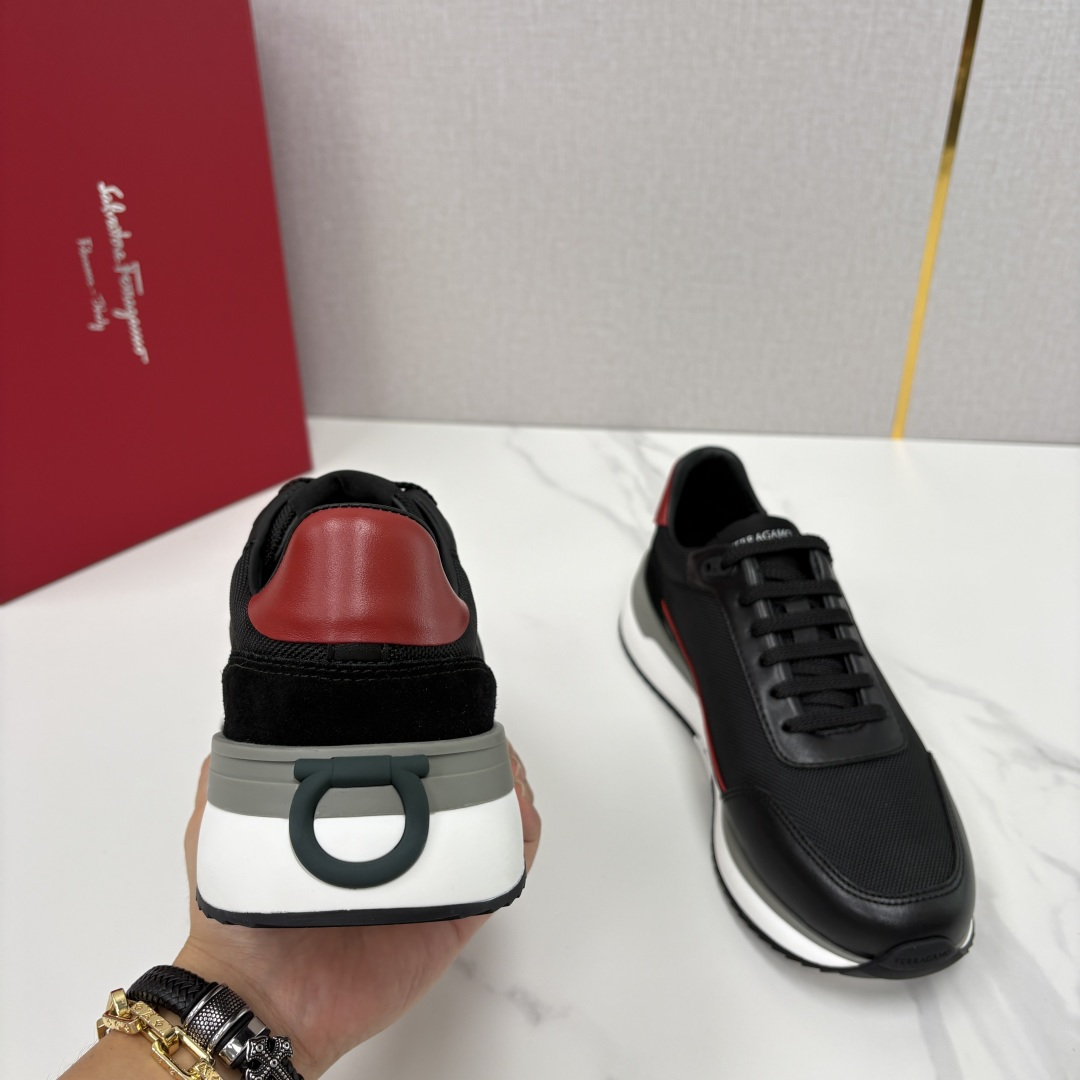 💋💍SF家新品 菲拉~格慕 FERRAGAM* 低帮休闲运动鞋 奢华与舒适的双重盛宴 官方 8 💋💍SF家新品 菲拉~格慕 FERRAGAM* 低帮休闲运动鞋 奢华与舒适的双重盛宴 官方 8