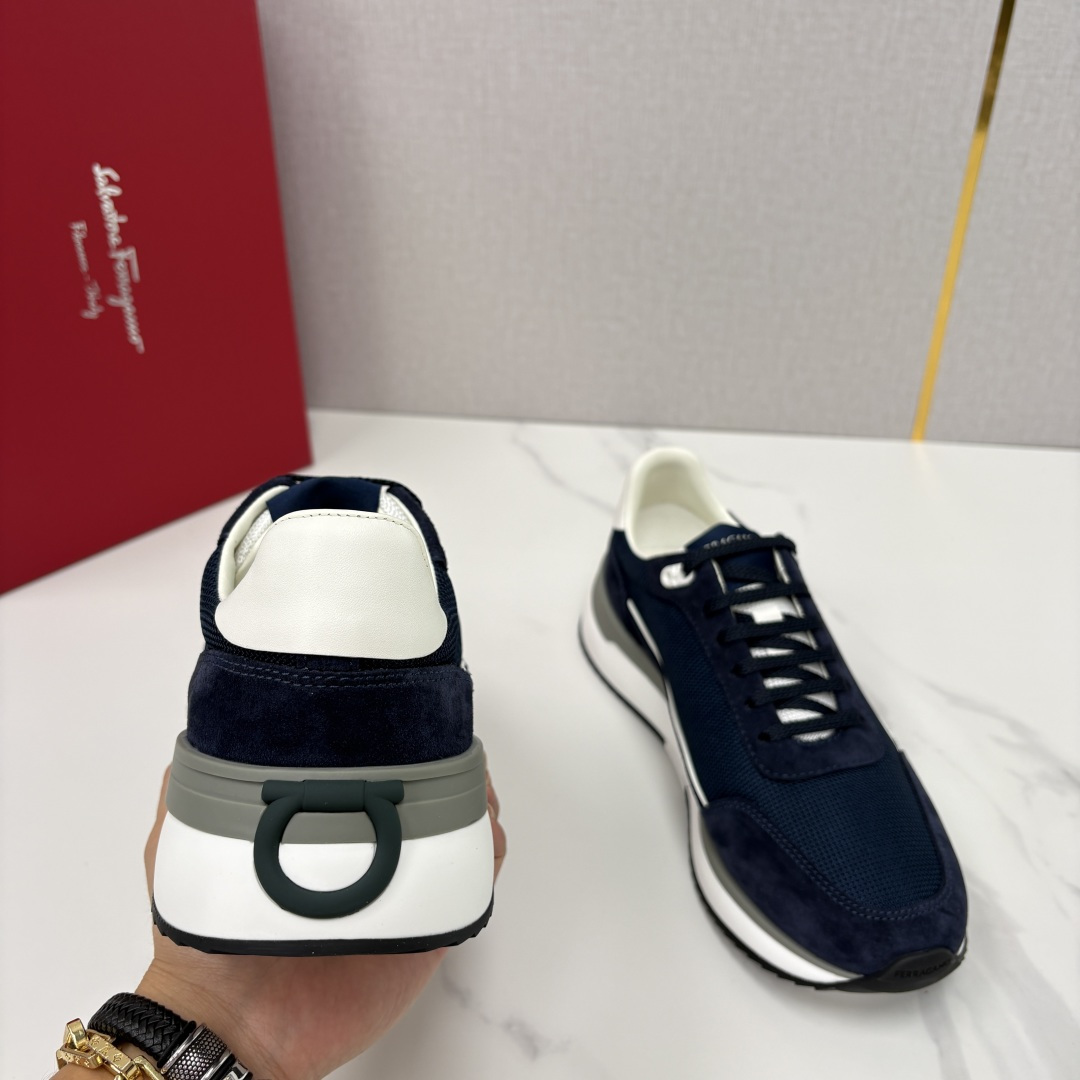 💋💍SF家新品 菲拉~格慕 FERRAGAM* 低帮休闲运动鞋 奢华与舒适的双重盛宴 官方 8 💋💍SF家新品 菲拉~格慕 FERRAGAM* 低帮休闲运动鞋 奢华与舒适的双重盛宴 官方 8