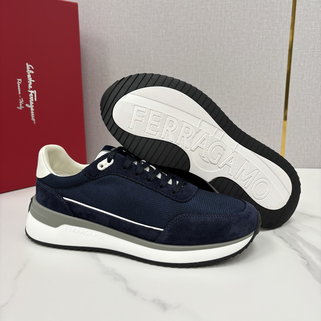 💋💍SF家新品 菲拉~格慕 FERRAGAM* 低帮休闲运动鞋 奢华与舒适的双重盛宴 官方 8 💋💍SF家新品 菲拉~格慕 FERRAGAM* 低帮休闲运动鞋 奢华与舒适的双重盛宴 官方 8