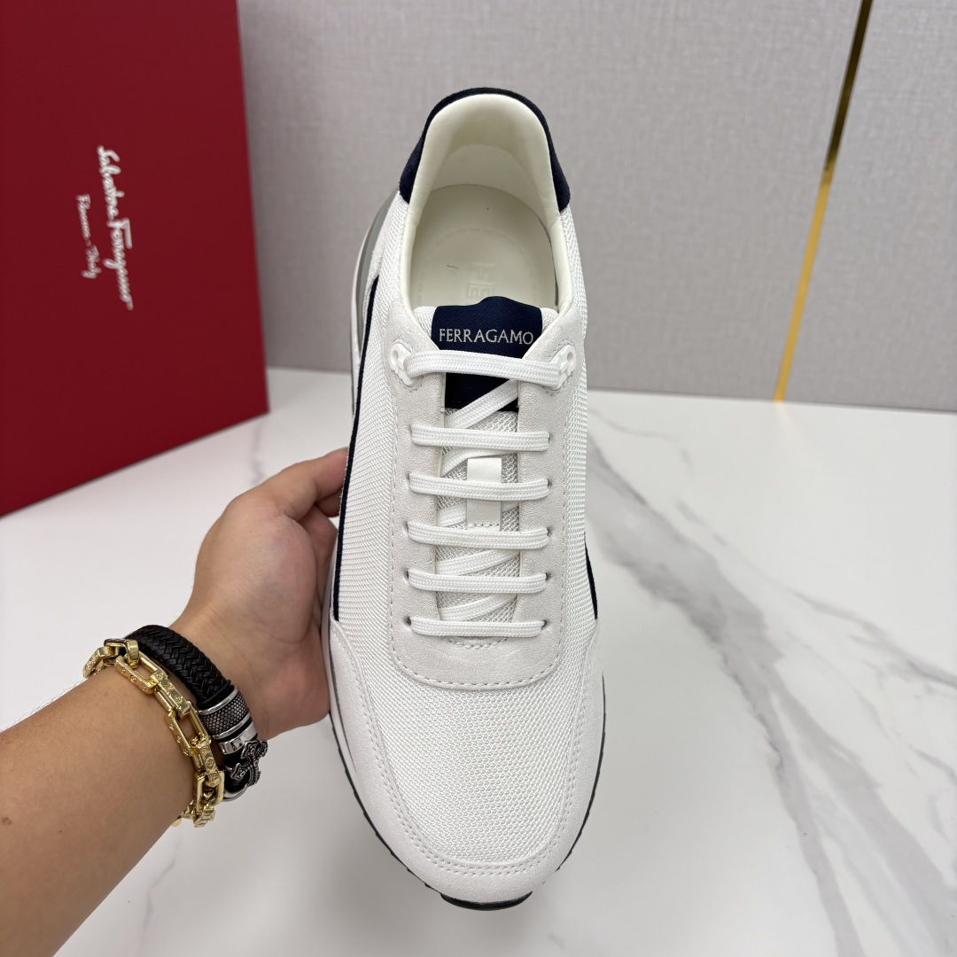 💋💍SF家新品 菲拉～格慕  FERRAGAM*  低帮休闲运动鞋   奢华与舒适的双重盛宴  官方 8