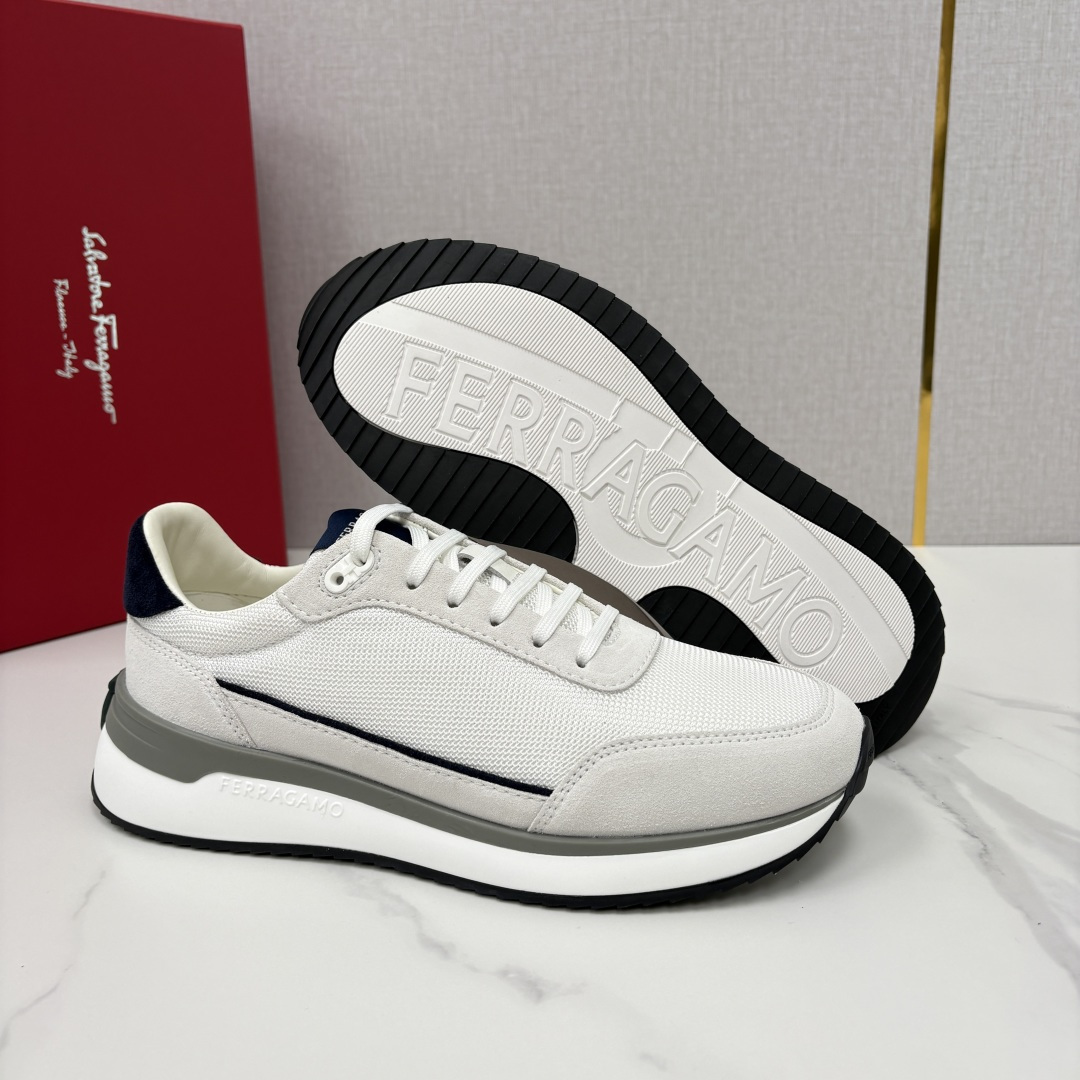 💋💍SF家新品 菲拉～格慕  FERRAGAM*  低帮休闲运动鞋   奢华与舒适的双重盛宴  官方 8