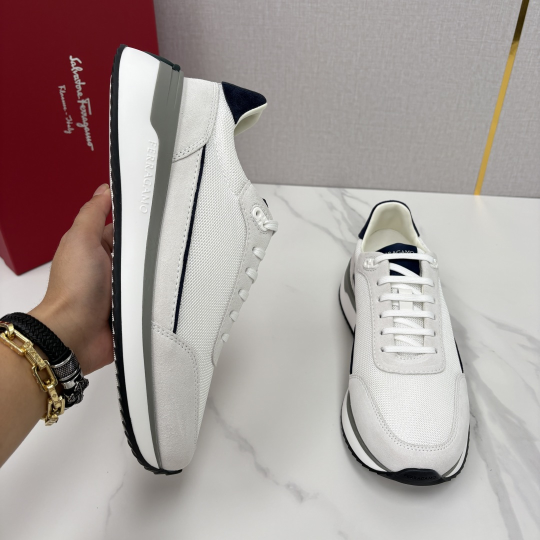 💋💍SF家新品 菲拉～格慕  FERRAGAM*  低帮休闲运动鞋   奢华与舒适的双重盛宴  官方 8